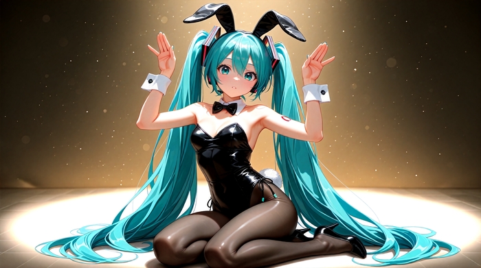   , , Anime Art, Stable Diffusion, Hatsune Miku,  
