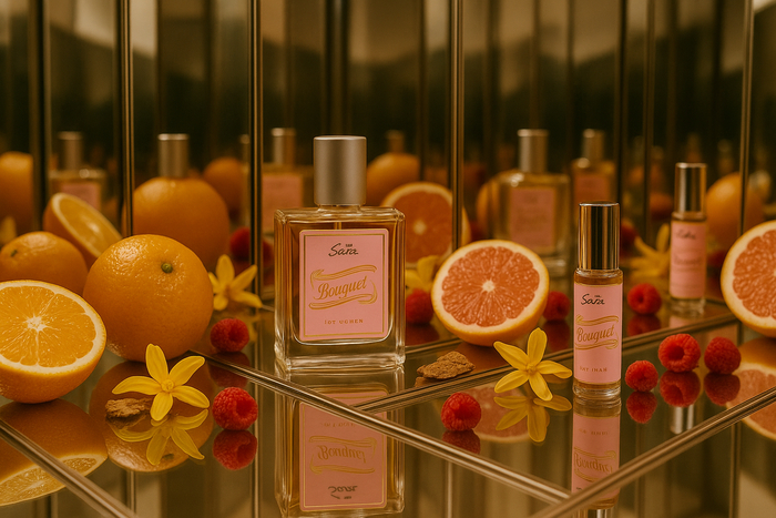 «Букет» — аромат, который остаётся на шёлке. И в памяти