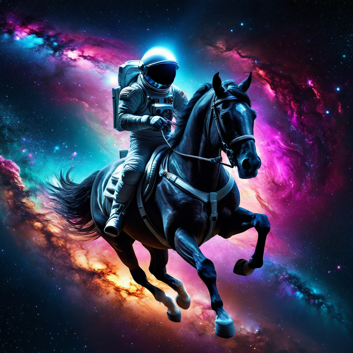 Арты из нейросети - 276