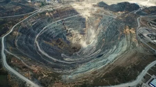 Рудник Сибай находится в Башкирии