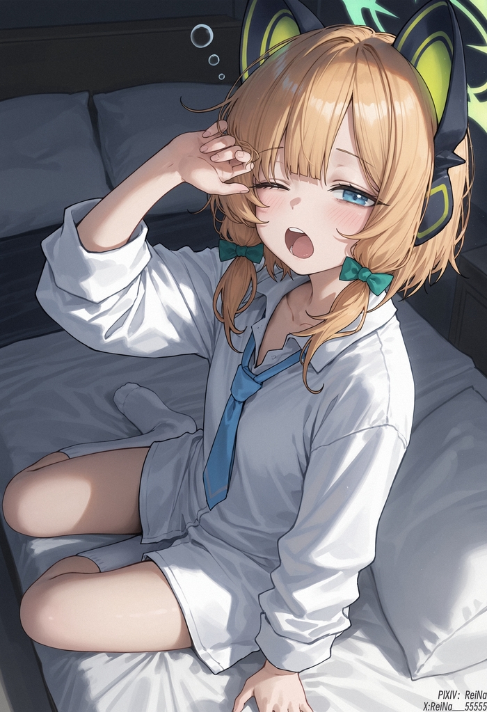 Midori , Anime Art,  , Saiba Midori, Blue Archive