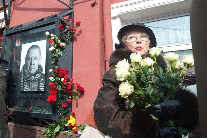 Прощание с Валерием Золотухиным