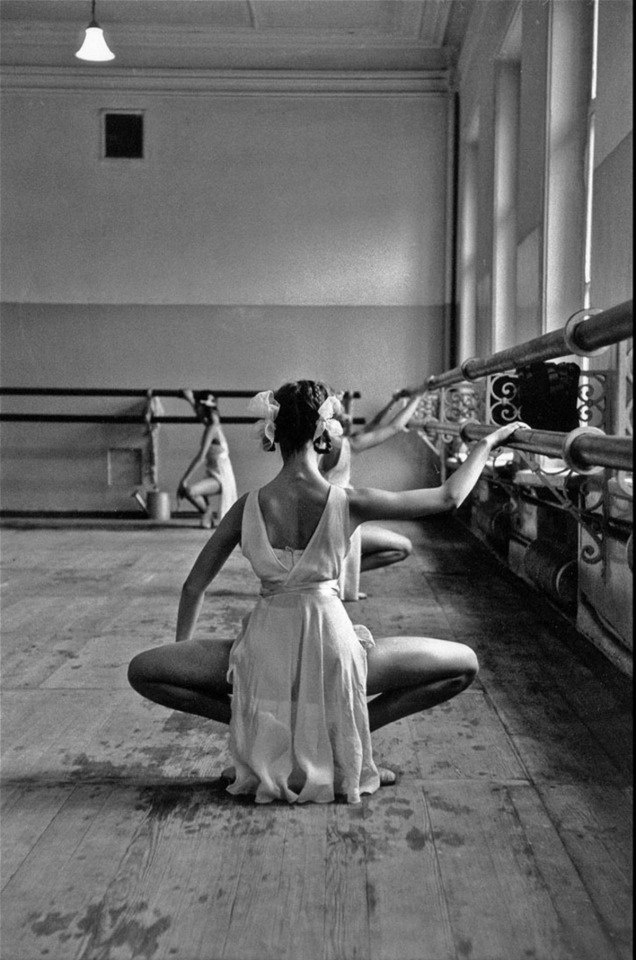 Балетная школа 1952 год