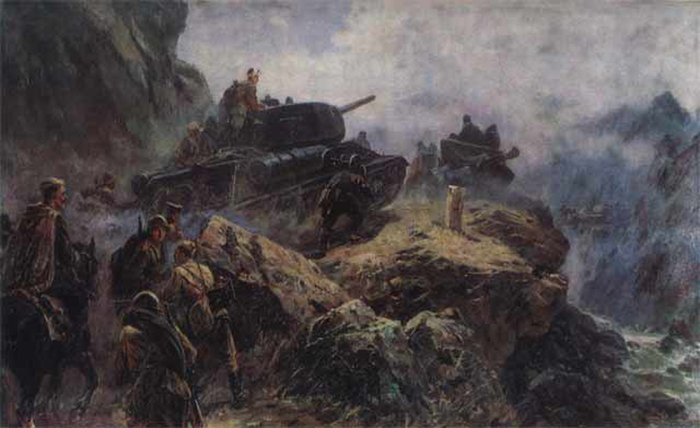 ������� ��������� ����� ����� ������� ������ � ������� 1945 �.