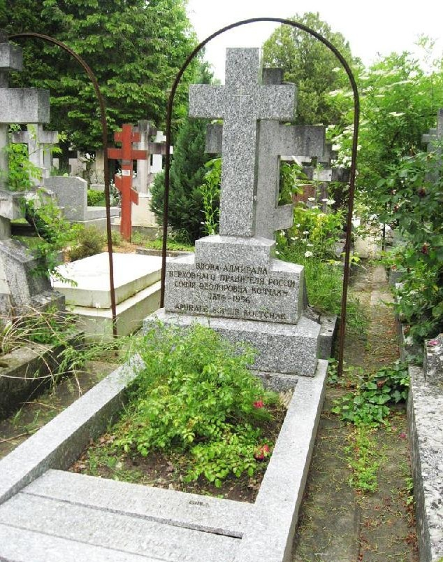 Могила Софьи