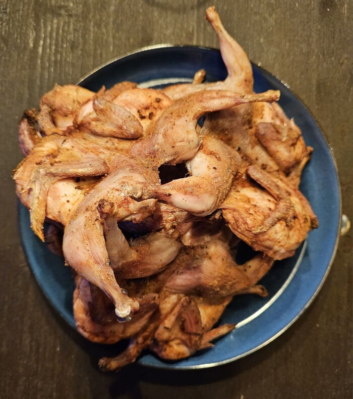 Готовые перепелки