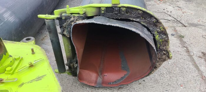 Случай на стройке в Мариуполе