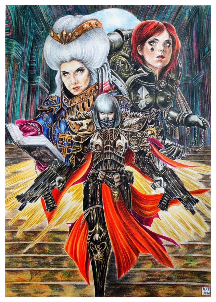 Warhammer 40,000 ,  ,  , , , ,  , , Warhammer 40k, Adepta Sororitas