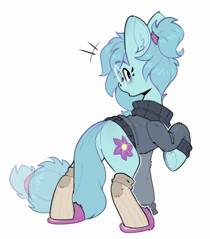  My Little Pony, Whispy Slippers, Rexyseven