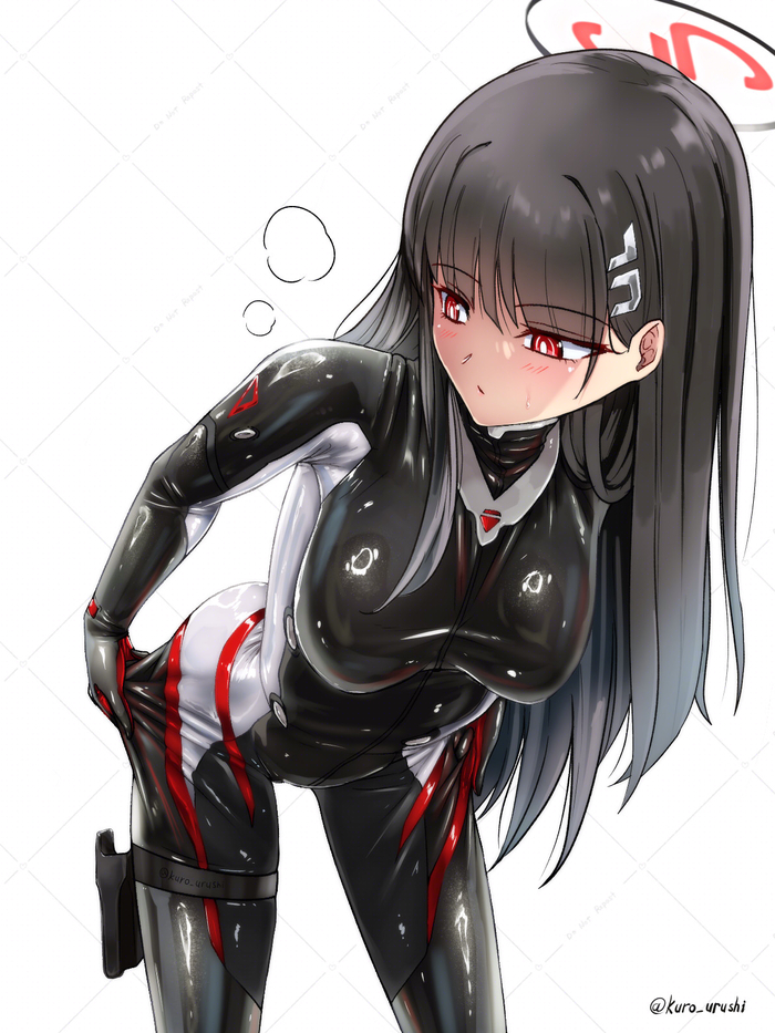 Rio , Anime Art, Blue Archive, Tsukatsuki Rio, , 