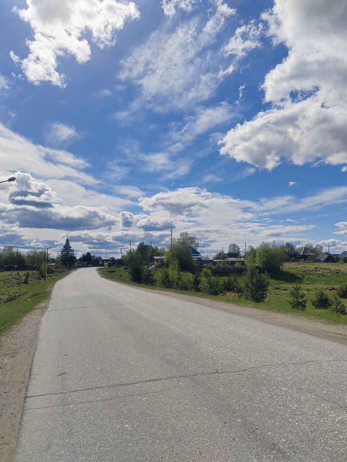 Облака сегодня вообще удались))