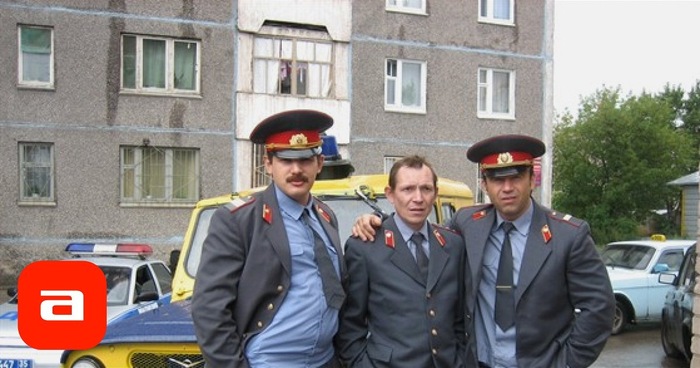 На съемках Груза 200