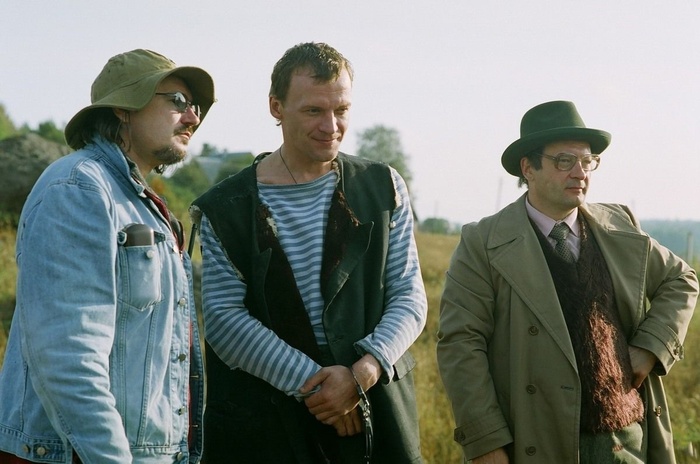 Кадр со съемок