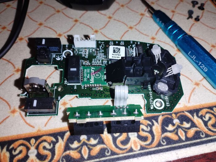 плата logitech g102