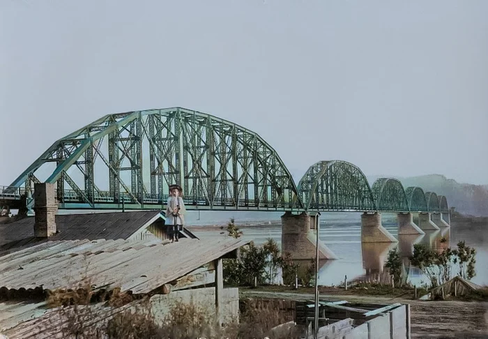 Подборка интересных и необычных фотографий Российской Империи. 20 раскрашенных фотографий. Часть XIII Историческое фото, 20 век, Старое фото, 19 век, Российская империя, История России, Фотография, Колоризация, Длиннопост