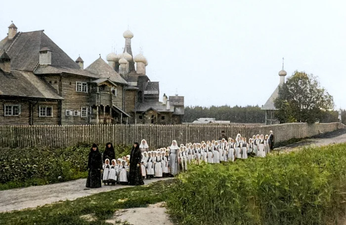 Подборка интересных и необычных фотографий Российской Империи. 20 раскрашенных фотографий. Часть XIII Историческое фото, 20 век, Старое фото, 19 век, Российская империя, История России, Фотография, Колоризация, Длиннопост