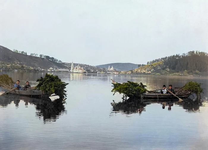 Подборка интересных и необычных фотографий Российской Империи. 20 раскрашенных фотографий. Часть XIII Историческое фото, 20 век, Старое фото, 19 век, Российская империя, История России, Фотография, Колоризация, Длиннопост