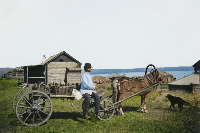 Подборка интересных и необычных фотографий Российской Империи. 20 раскрашенных фотографий. Часть XIII Историческое фото, 20 век, Старое фото, 19 век, Российская империя, История России, Фотография, Колоризация, Длиннопост