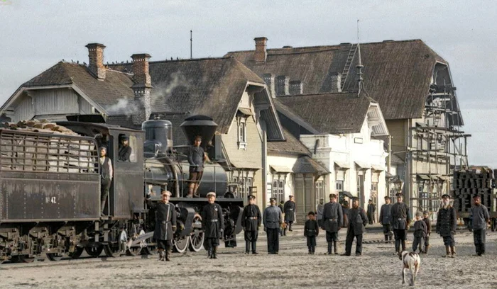 Подборка интересных и необычных фотографий Российской Империи. 20 раскрашенных фотографий. Часть XIII Историческое фото, 20 век, Старое фото, 19 век, Российская империя, История России, Фотография, Колоризация, Длиннопост