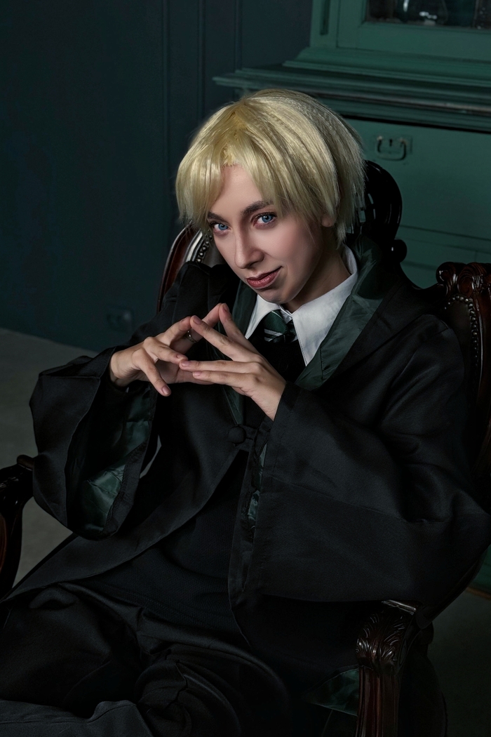 Harry Potter/ Draco Malfoy cosplay/ Nitra Green , ,  ,     ,  ,  , , , 