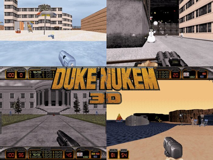 Duke Nukem 3D   () Duke Nukem 3D,  , -, -,  , , Carter54, 
