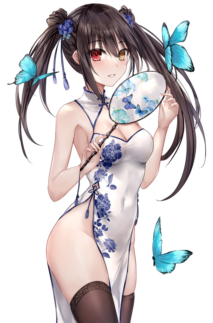  Anime Art, , Date a Live, Kurumi Tokisaki, Pixiv, , , 