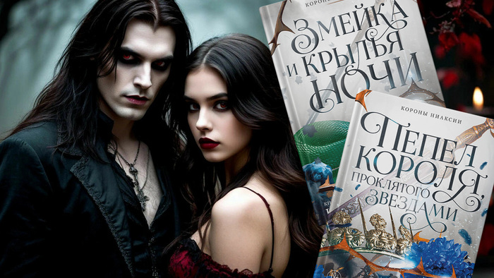 «Короны Ниаксии» — о вампирах, страсти и смертельных играх