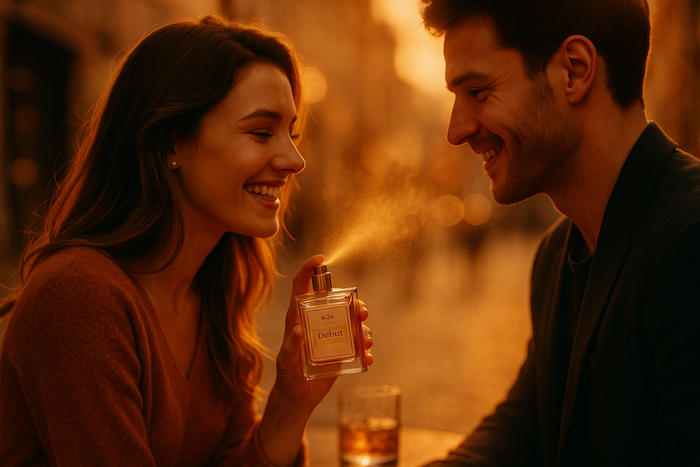 «Аромат, который притягивает взгляды и открывает сердца»