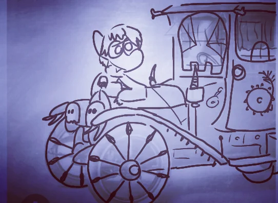 Behind the scenes of my home animation studio - My, The author's world, Literature, Painting, What to read?, Animation, Animated series, Characters (edit), Fantasy, Story, Digital, Illustrations, Vampires, Surrealism, Original character, Freaks, Longpost