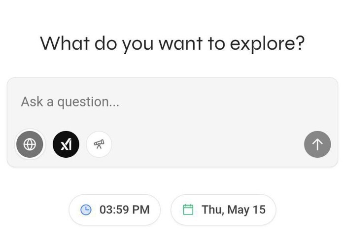 ИИ поисковик Scira
