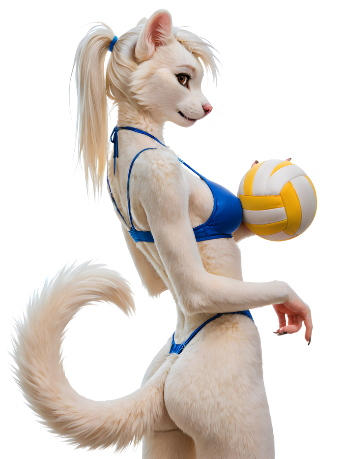    Wolfmks #1485  , , Furry Art, Furotica, Furotica female, Stable diffusion 3, 