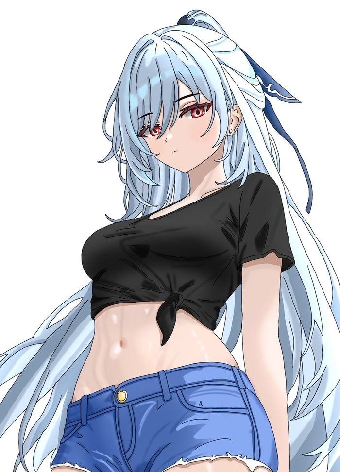  Anime Art, Honkai: Star Rail, Jingliu (Honkai: Star Rail)