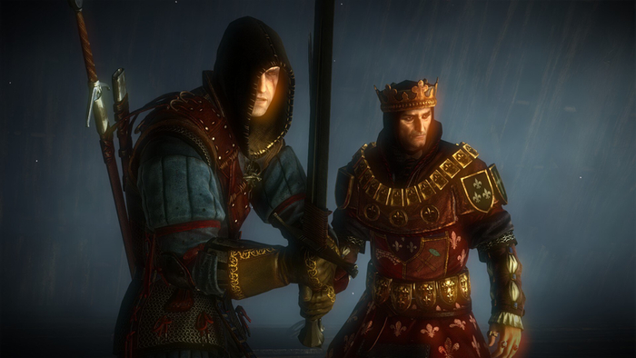 Длинный меч — это всегда стильно