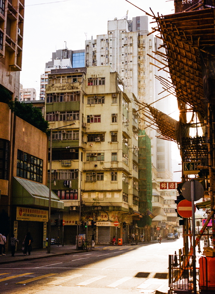 Гонконг. 35/2.8, Kodak Gold 200