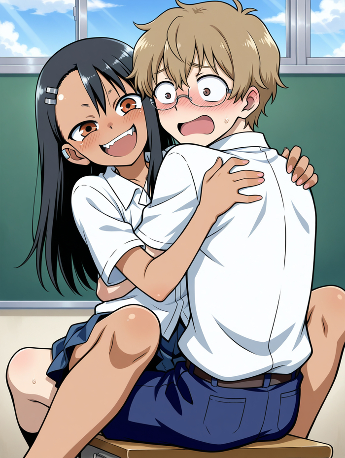   , , , , Ijiranaide Nagatoro-san, Hayase Nagatoro, Hachiouji Naoto