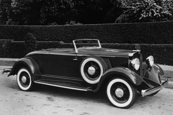 1932 Hupmobile Convertible Coupe