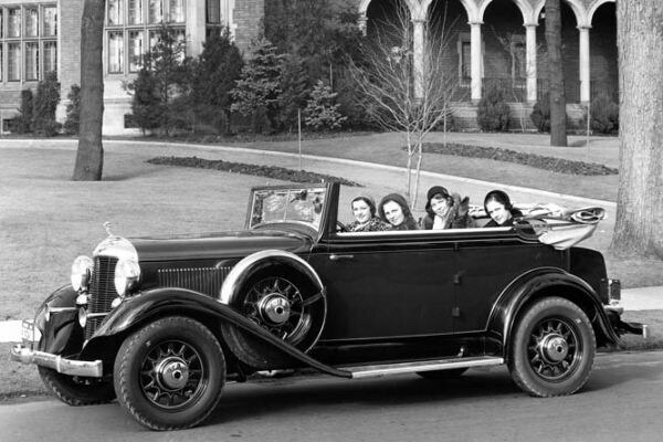 1932 DeSoto Convertible Sedan