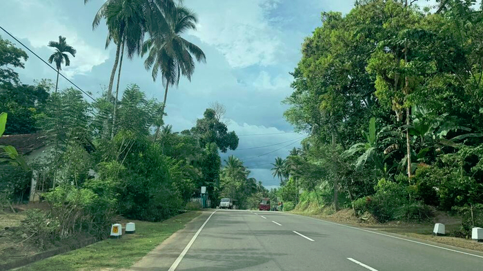 По дороге в Синхараджу