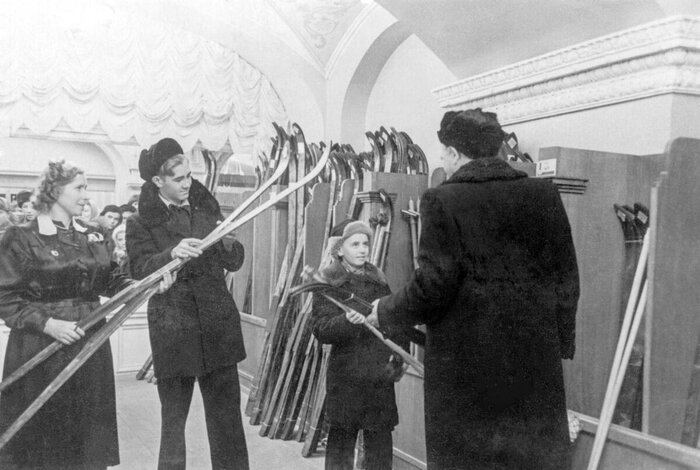 Советские лыжи