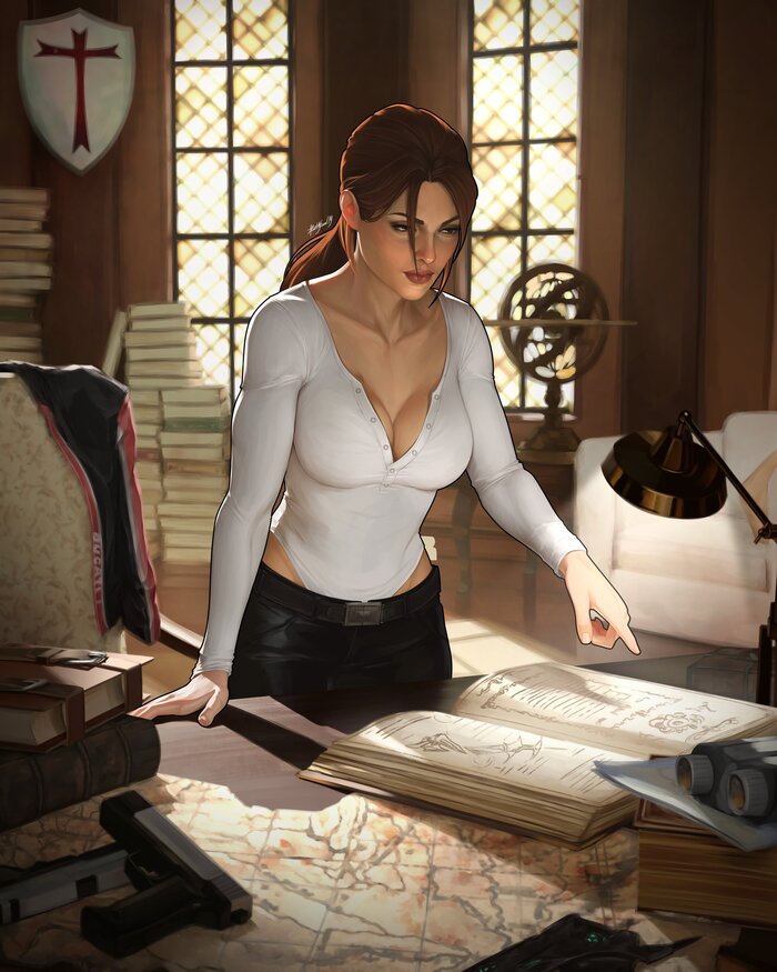     , ,  , Tomb Raider, Game Art