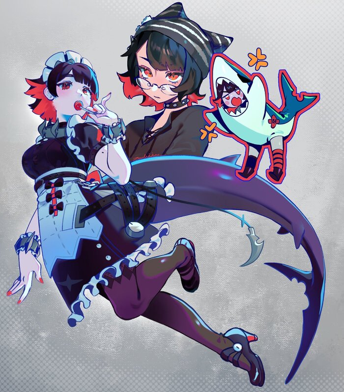  , Anime Art, Ellen Joe (zzz), Zenless Zone Zero, , -, , 