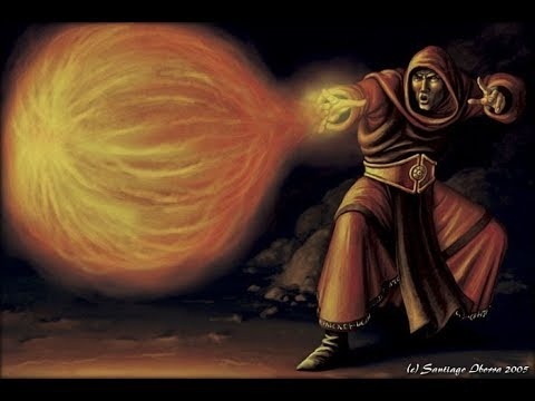 Огненный шар