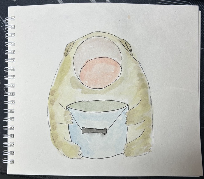 Оральное ведро