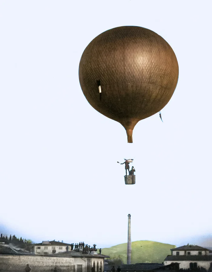 Уникальные исторические кадры, которые перенесут вас в прошлое. 20 раскрашенных фотографий из ХIX века. Часть VII Историческое фото, Старое фото, 19 век, Фотография, Колоризация, Длиннопост