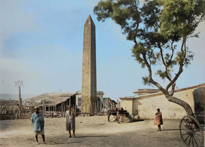 Уникальные исторические кадры, которые перенесут вас в прошлое. 20 раскрашенных фотографий из ХIX века. Часть VII Историческое фото, Старое фото, 19 век, Фотография, Колоризация, Длиннопост