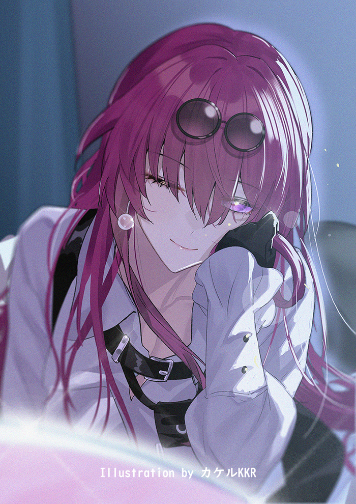 , Anime Art, Pixiv, Honkai: Star Rail, Kafka (Honkai: Star Rail)