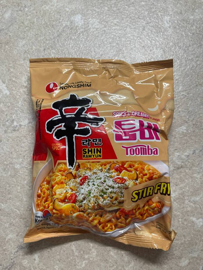 Nongshim Stir Fry TOOMBA , , ,  , , 