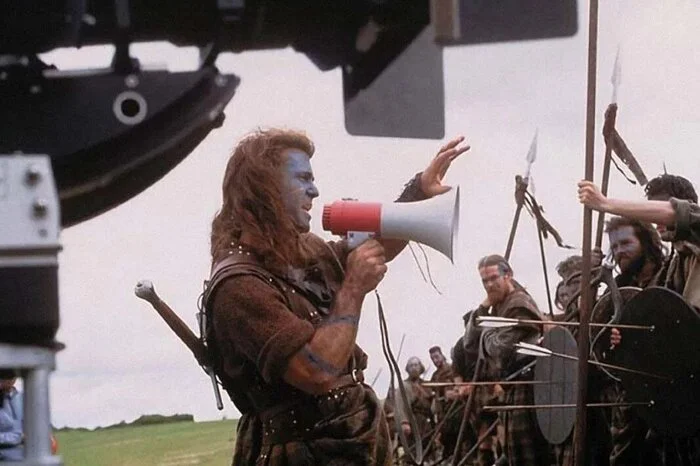 Как снимали фильм Храброе сердце: Кадры со съемок и интересные факты Фото со съемок, Актеры и актрисы, Голливуд, Классика, Ностальгия, Мэл Гибсон, Храброе сердце (фильм), Знаменитости, Яндекс Дзен (ссылка), Длиннопост Как снимали фильм Храброе сердце: Кадры со съемок и интересные факты Фото со съемок, Актеры и актрисы, Голливуд, Классика, Ностальгия, Мэл Гибсон, Храброе сердце (фильм), Знаменитости, Яндекс Дзен (ссылка), Длиннопост