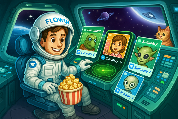      Telegram    FLOWIN  ChatGPT , Telegram, -, , 