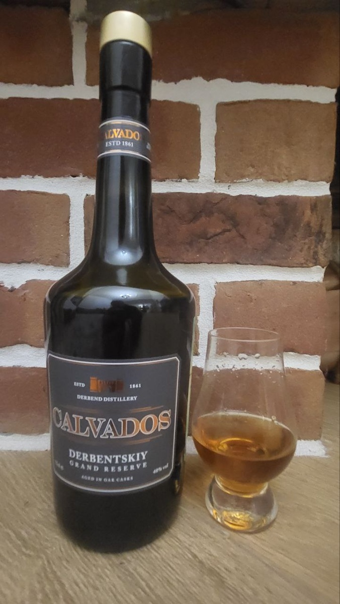 Calvados Derbentskiy Grand Reserve.         , , , , , , 